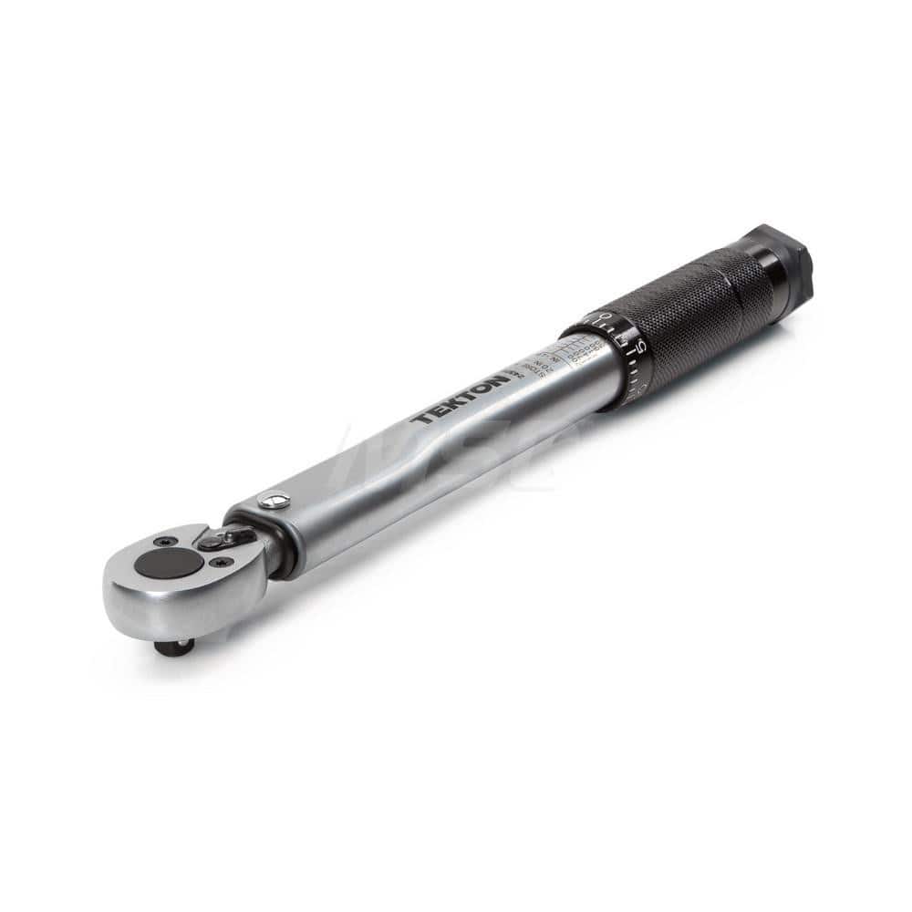 1/4 Inch Drive Click Torque Wrench (20-200 in.-lb.)