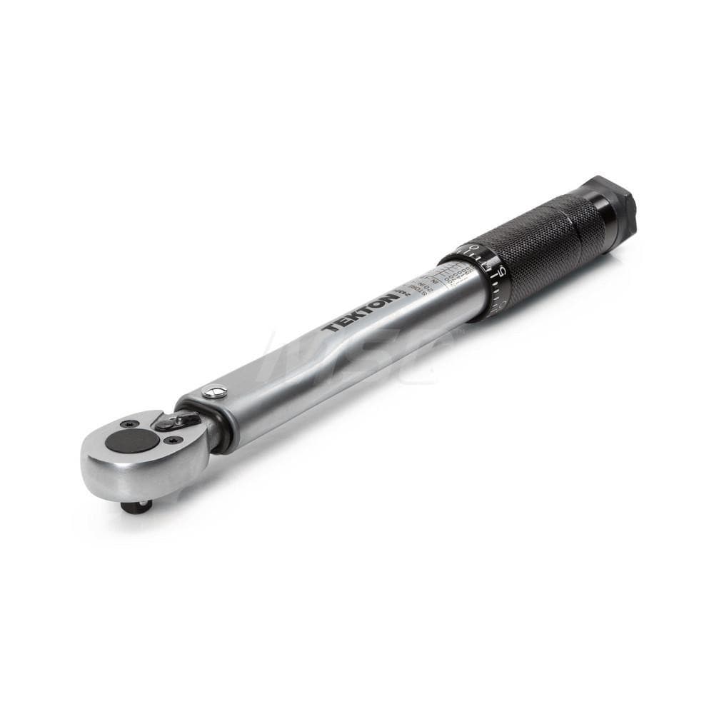 Tekton 24320 Torque Wrench: 1/4" Drive 