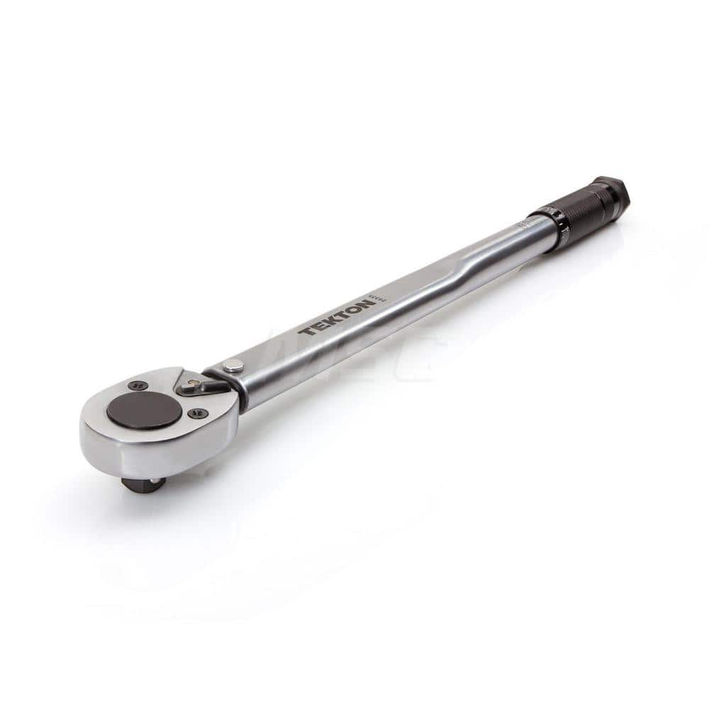 1/2 Inch Drive Click Torque Wrench (10-150 ft.-lb.)