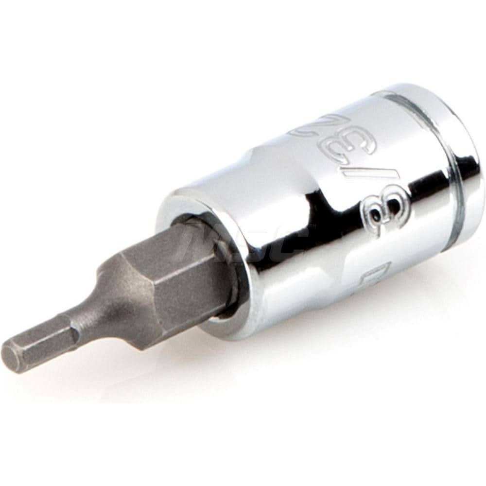 Tekton - 1/4 Inch Drive x 3/32 Inch Hex Bit Socket | MSC Direct