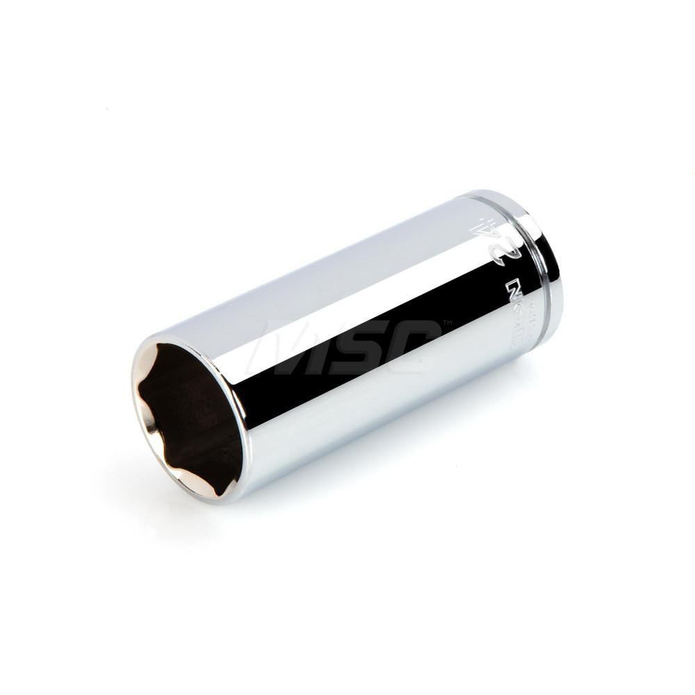 Deep Hand Socket: 1/2 Drive, 6 Points