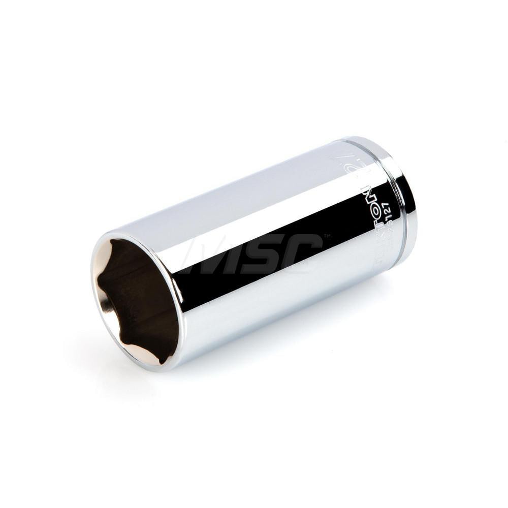 Deep Hand Socket: 1/2 Drive, 6 Points