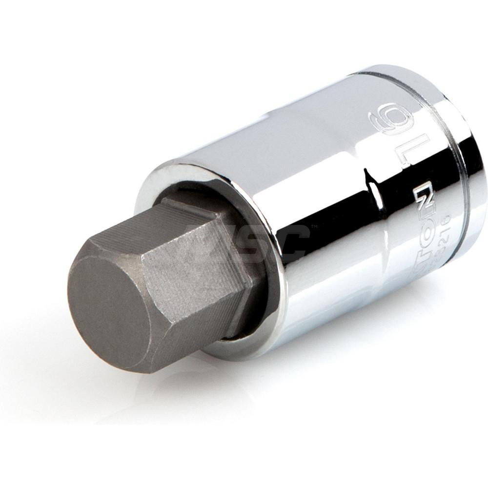 1/2 Inch Drive x 16 mm Hex Bit Socket