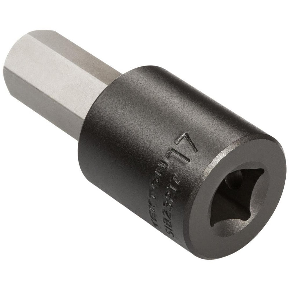Tekton - 1/2 Inch Drive x 17 mm Hex Impact Bit Socket | MSC
