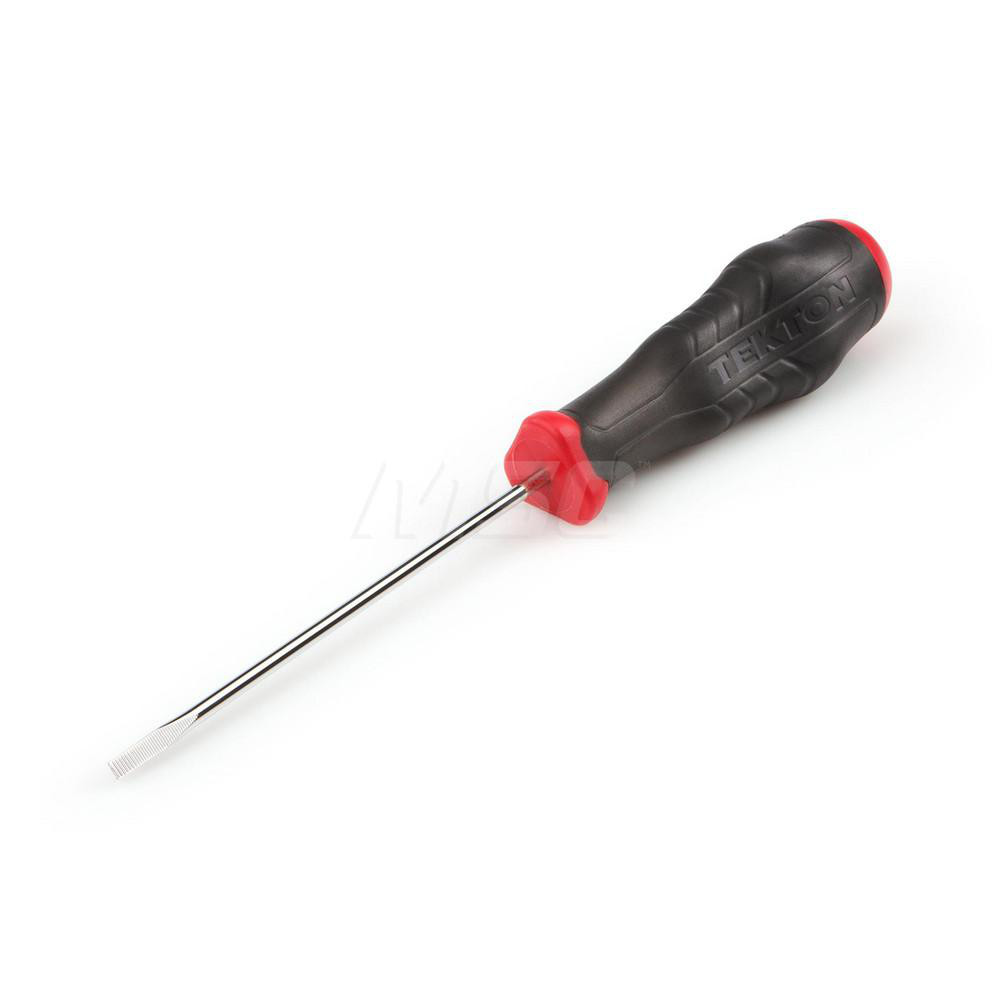 Tekton 1/8 Inch Slotted HighTorque Screwdriver (Chrome) MSC