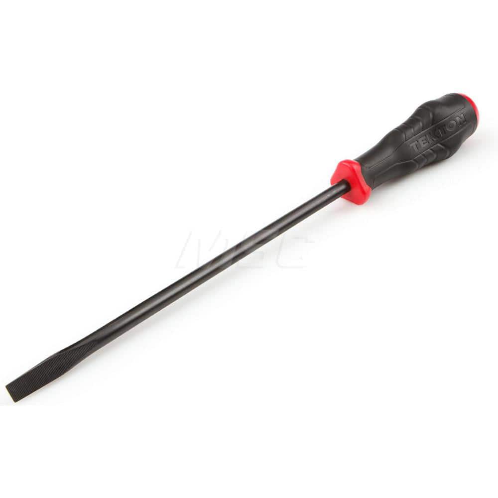 Long 5/16 Inch Slotted High-Torque Screwdriver (Black Oxide Blade)
