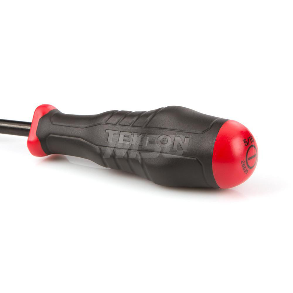 Tekton - Long 5/16 Inch Slotted High-Torque Screwdriver (Black Oxide ...