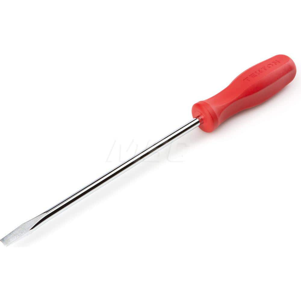 Long 5/16 Inch Slotted Hard-Handle Screwdriver