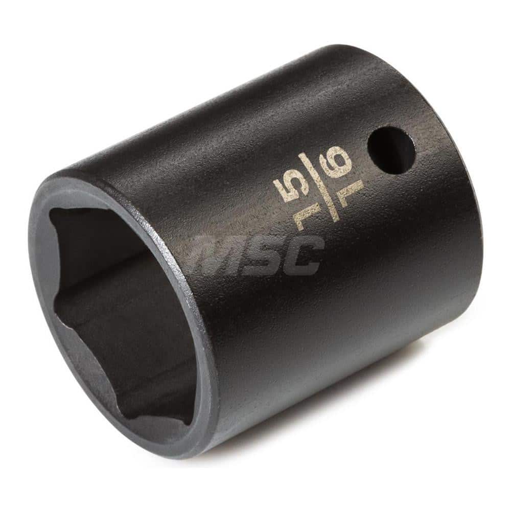 1/2 Inch Drive x 15/16 Inch 6-Point Impact Socket