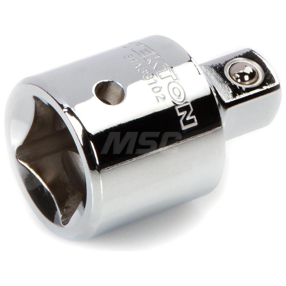 Socket Adapter: Reducer, 1/2", 3/4"