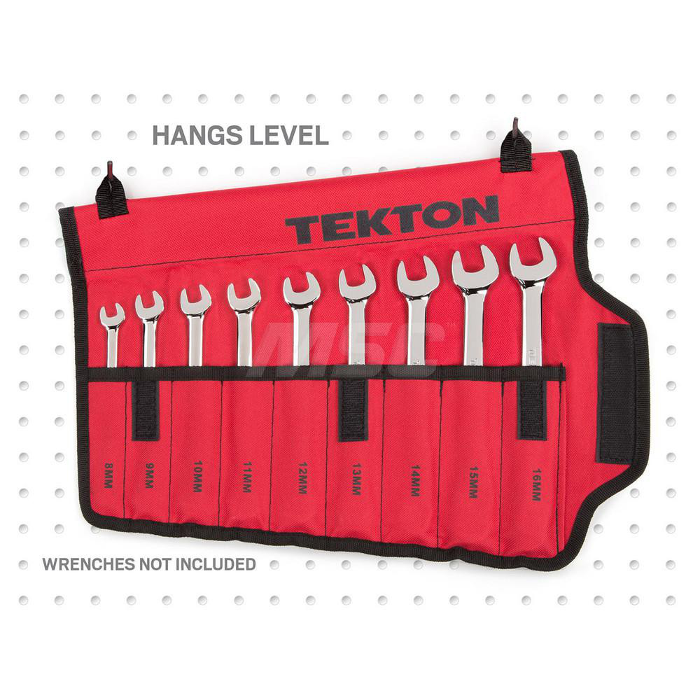 Tekton 9Tool Combination Wrench Pouch (816 mm) MSC Industrial