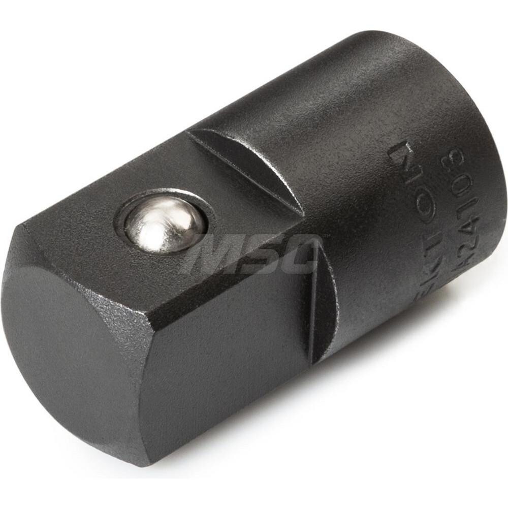 Socket Adapter: Impact Adapter, 3/4", 1/2"