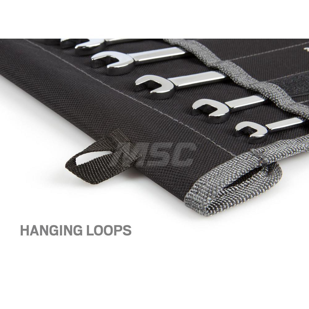 Tekton 9Tool Combination Wrench Pouch (1/43/4 in.) MSC Industrial Supply Co.