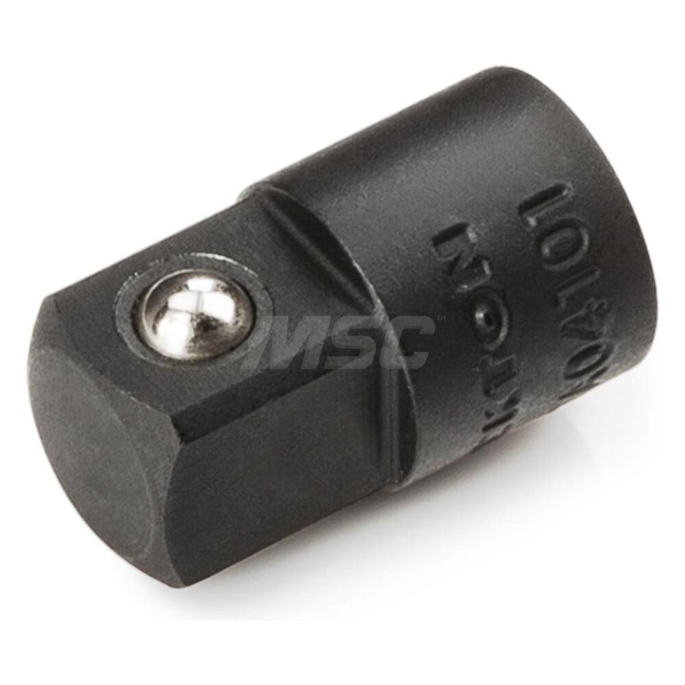 Socket Adapter: Impact Adapter, 3/8", 1/4"