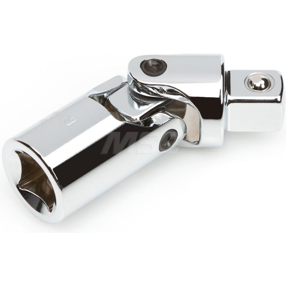 Socket Adapter: Universal Joint, 1/2"