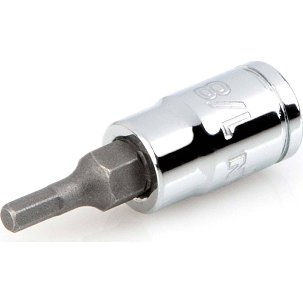 1/4 Inch Drive x 1/8 Inch Hex Bit Socket