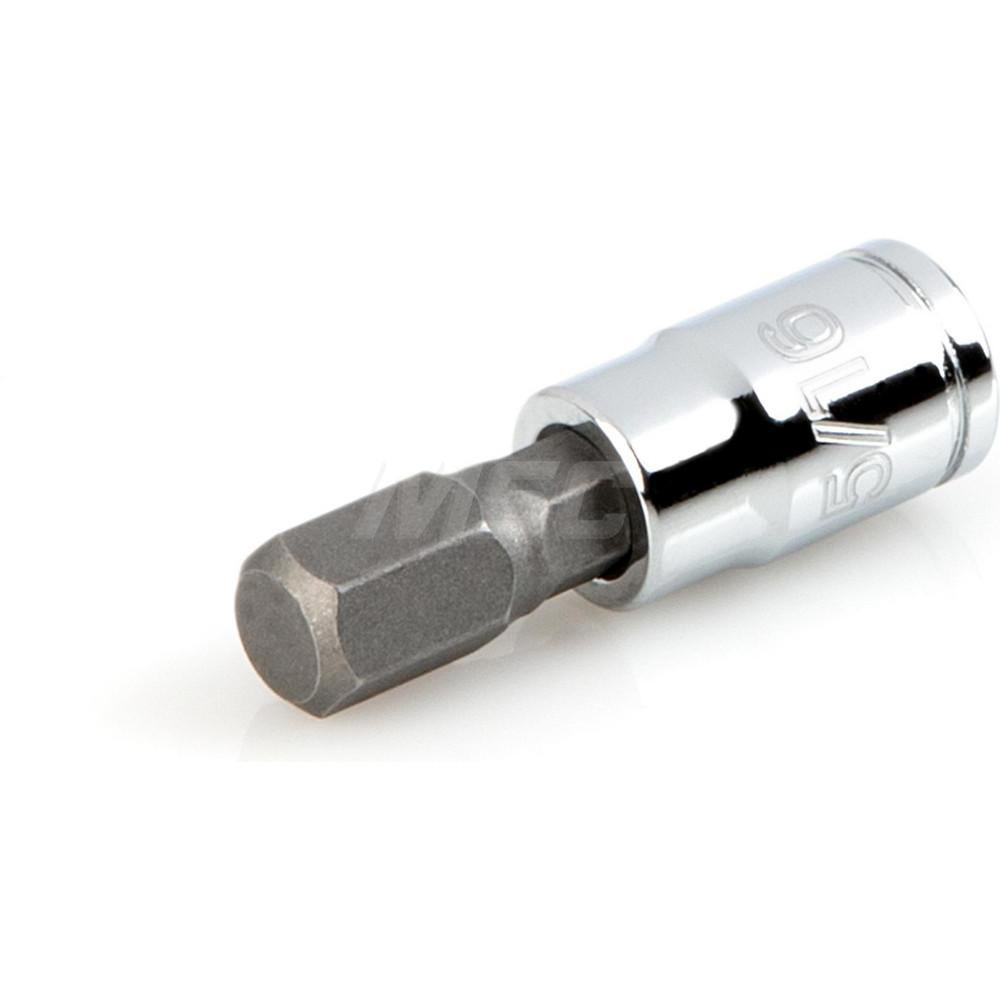1/4 Inch Drive x 5/16 Inch Hex Bit Socket