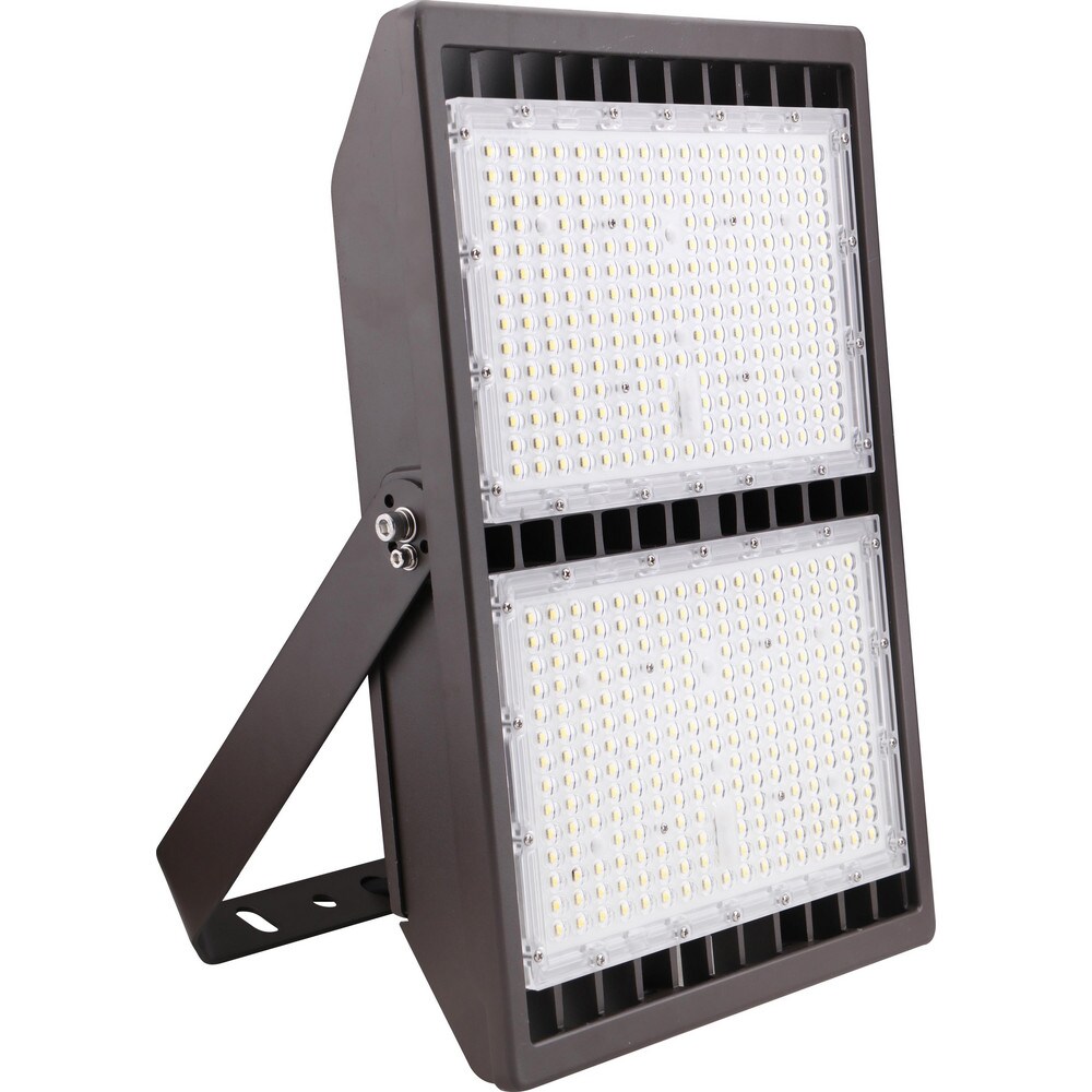 Floodlight Fixtures; Mounting Type: Universal ; Housing Color: Dark Bronze ; Housing Material: Aluminum Alloy ; Lamp Type: LED ; Wattage: 300