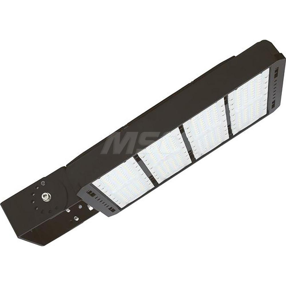 Floodlight Fixtures; Mounting Type: Yoke Mount ; Housing Color: Dark Bronze ; Housing Material: Aluminum Alloy ; Lamp Type: LED ; Wattage: 300