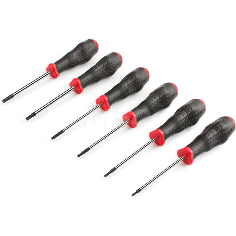 Tekton Torx Driver Sets; Torx Size Range T10 17629098 MSC