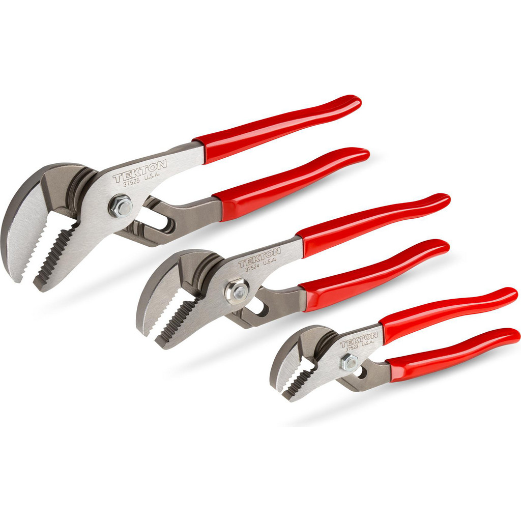 Tekton Plier Sets; Set Type: Groovejoint Pliers ; Number of Pieces: 3.000 | Part #90394
