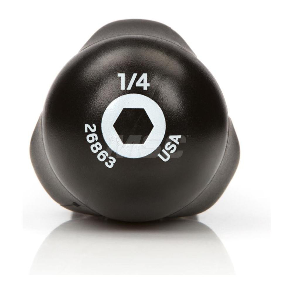 Tekton Nut Driver Set 2 Pc, 1/4 to 5/16", Ergonomic Cushion Grip