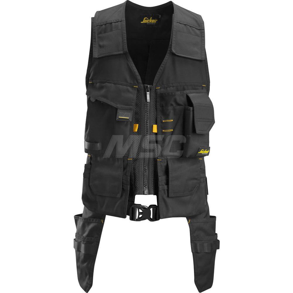 Tool Aprons & Tool Belts; Tool Type: Tool Apron ; Minimum Waist Size: 47 ; Maximum Waist Size: 52 ; Material: Polyester ; Number of Pockets: 17.000 ; Color: Black