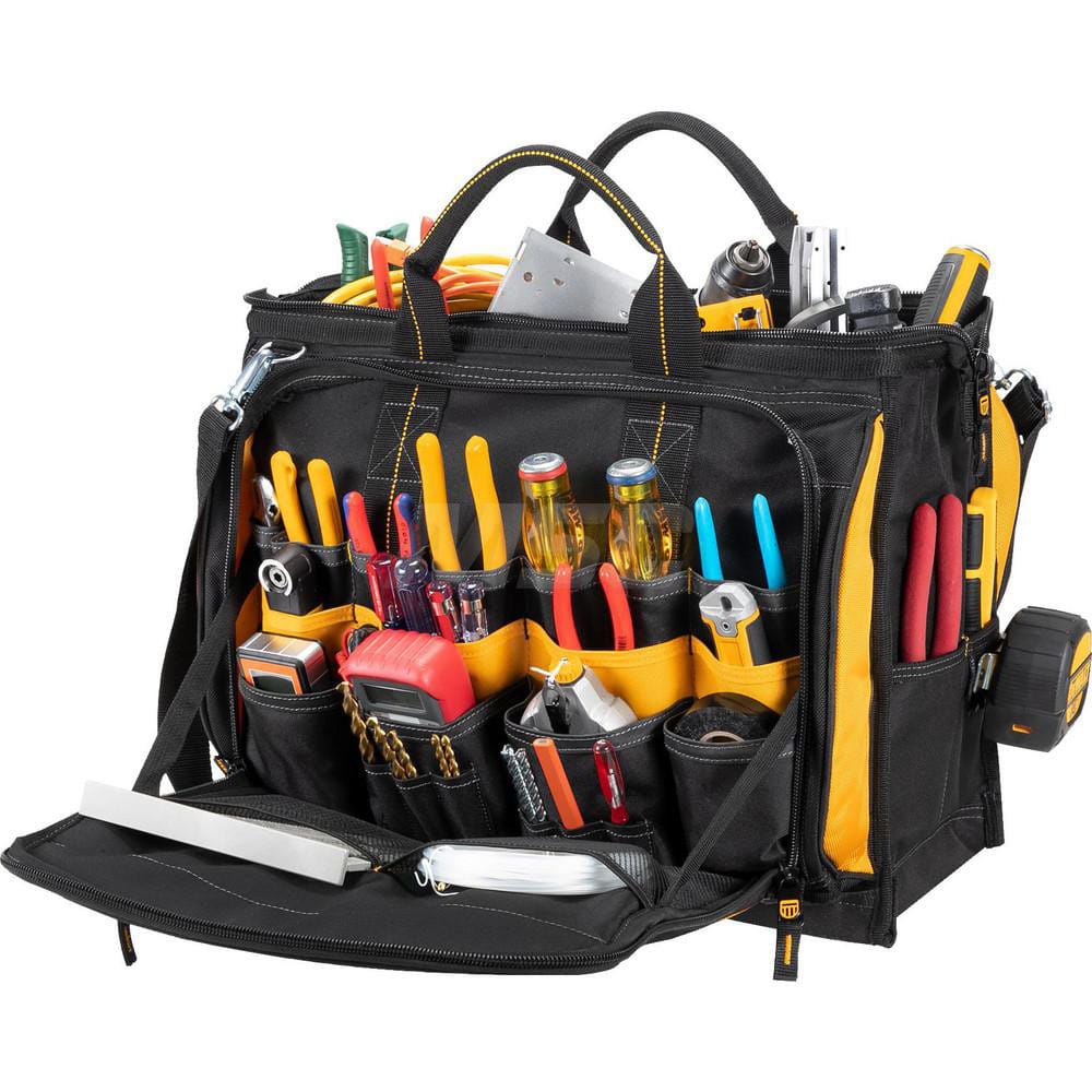 NEW DEWALT 19” X 12” X 11” Extra Large Tool Bag Tote Case With 14 Total Pockets 
