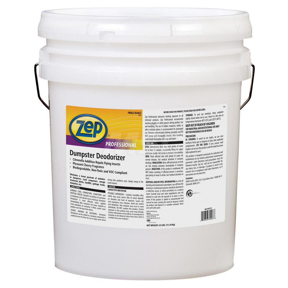 ZEP Air Fresheners; Freshener Type Deodorizer ; Scent Cherry ; Form