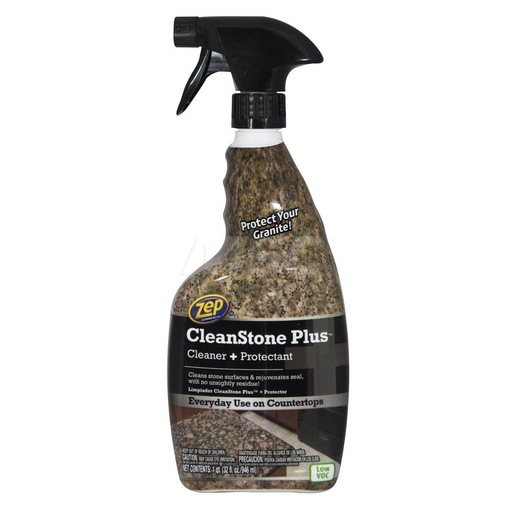 ZEP Granite & Stone Cleaner Liquid, 1 qt Bottle, Pleasant Scent MSC Industrial Supply Co.