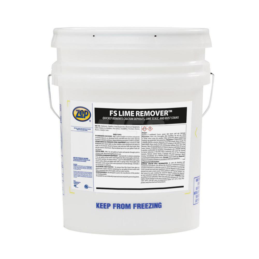 【SEV】SEV PB CONCENT ZEP - Cleaner: Liquid, 5 gal Pail, Acidic Scent | MSC Direct