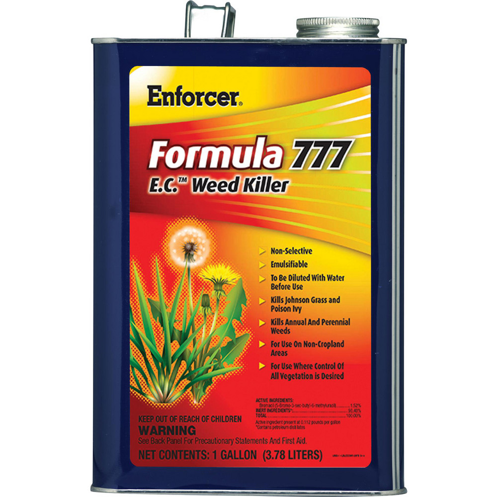 デグ丸ページ ZEP - Enforcer Formula 777 Weed Killer, 1 gal, 4/Case | MSC Direct