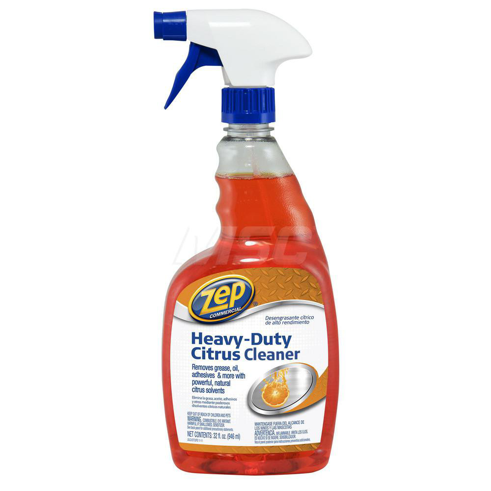 ZEP - Cleaner & Degreaser: 1 qt, Trigger Spray Bottle, | MSC