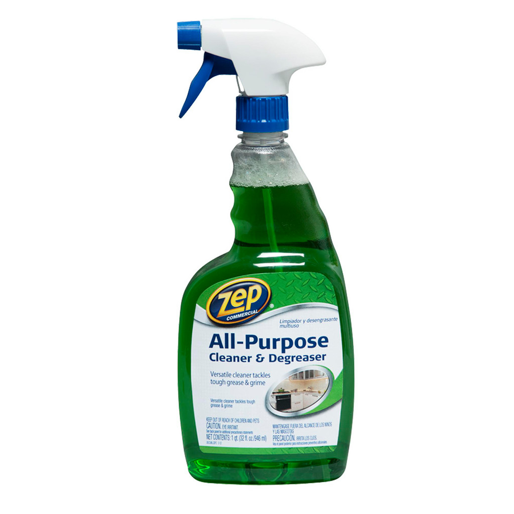 ZEP All-Purpose Cleaners & Degreasers; Product Type: Cleaner/Degreaser ; Container Type: Bottle ; Form: Liquid ; Container Type: Bottle ; Form: