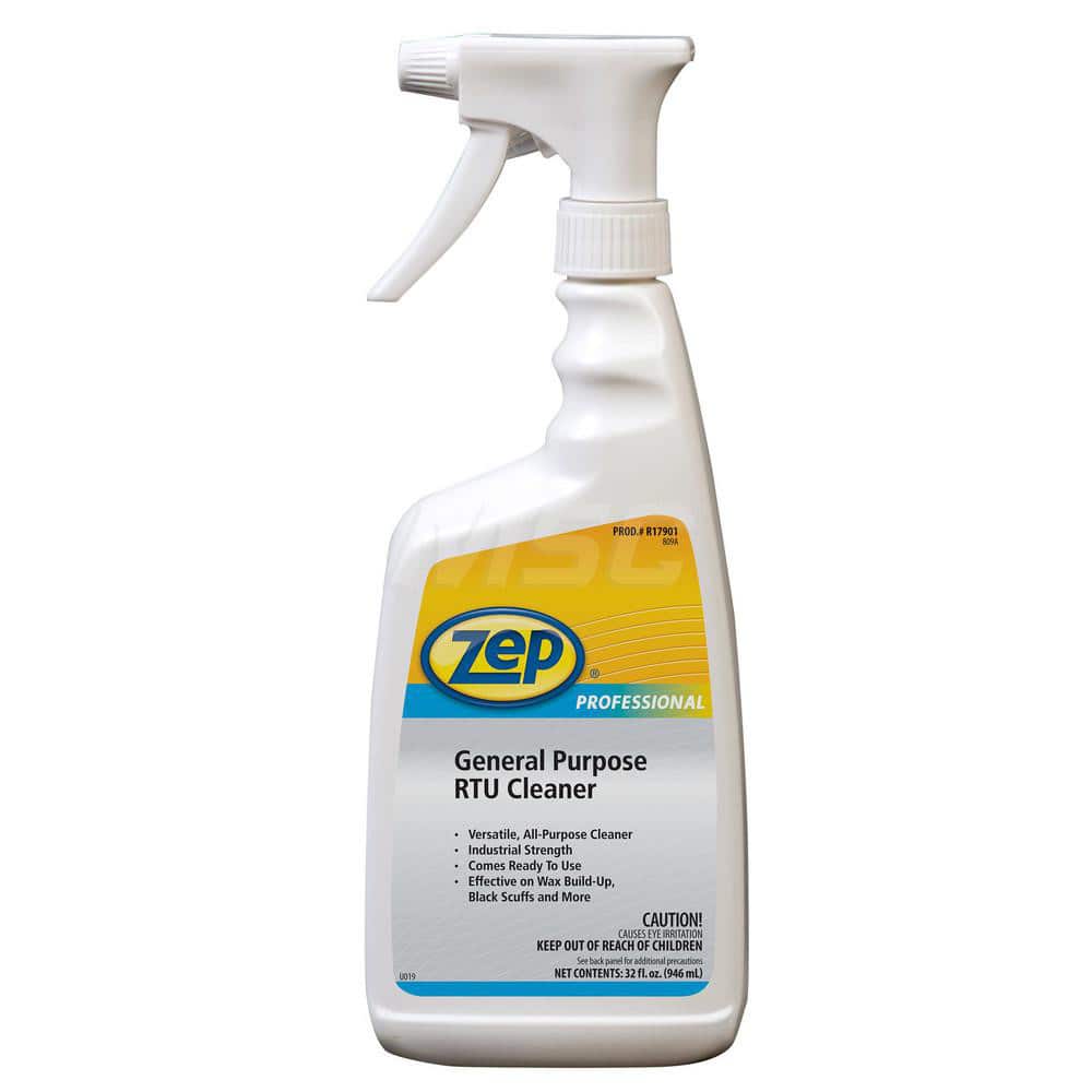 Zep ZU50532 Cleaner and Degreaser, 32 oz Bottle, Liquid