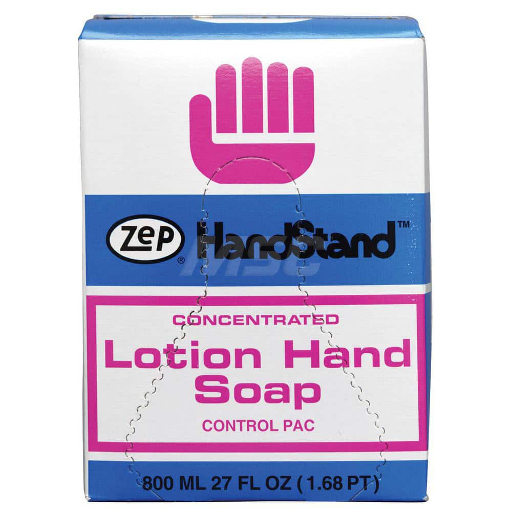 ZEP - Hand Cleaner: 800 mL Bag-in-Box - 17643834 - MSC Industrial Supply