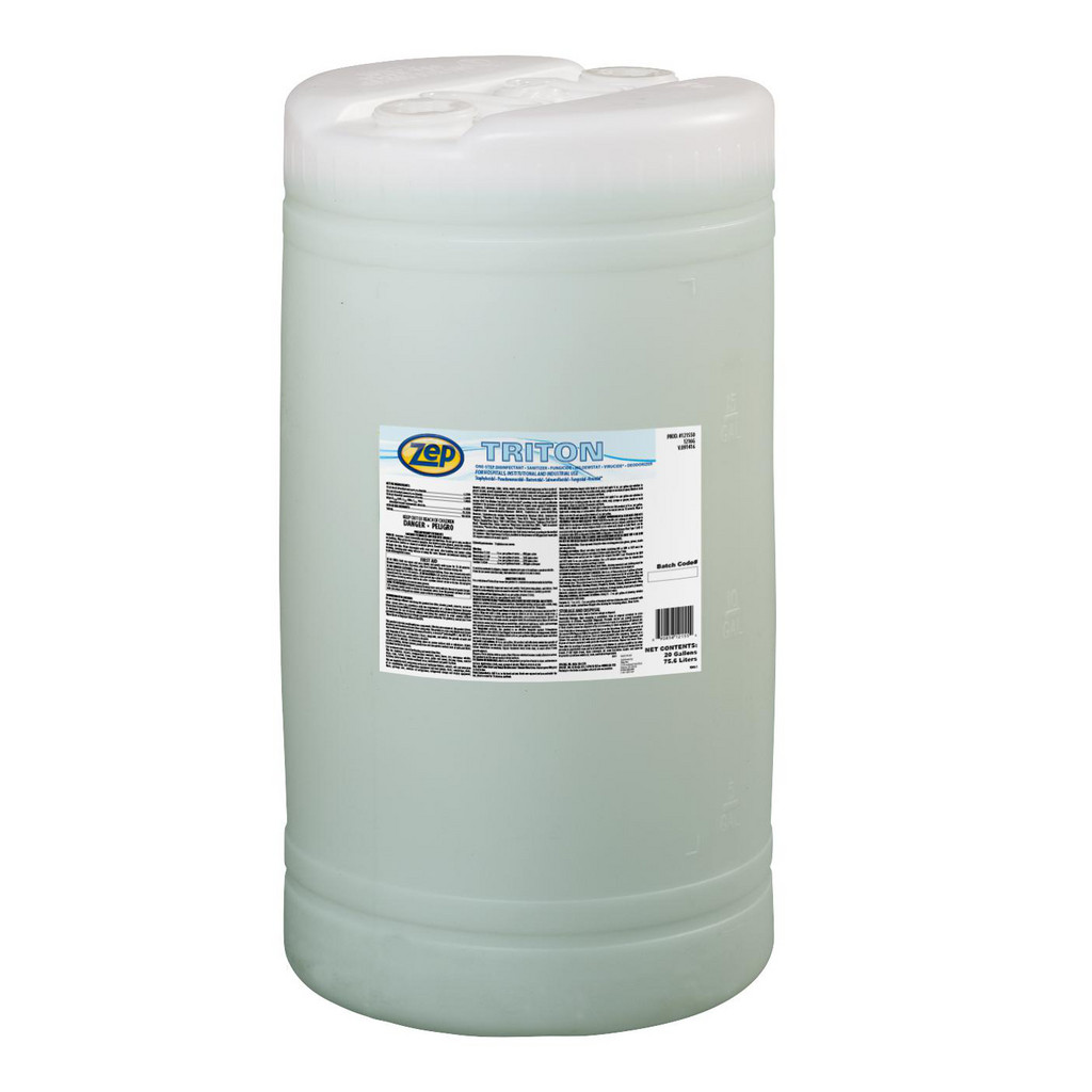 ZEP All-Purpose Cleaners & Degreasers; Product Type: Disinfectant ; Container Type: Drum ; Form: Liquid ; Container Type: Drum ; Form: Liquid