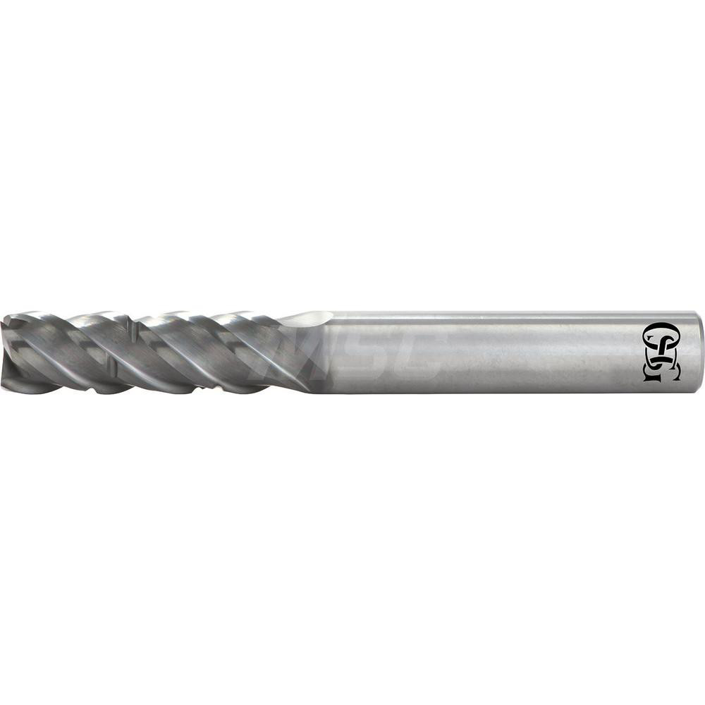 OSG Square End Mill 3/4" Dia, 21/2" LOC, 5 Flute, Solid Carbide