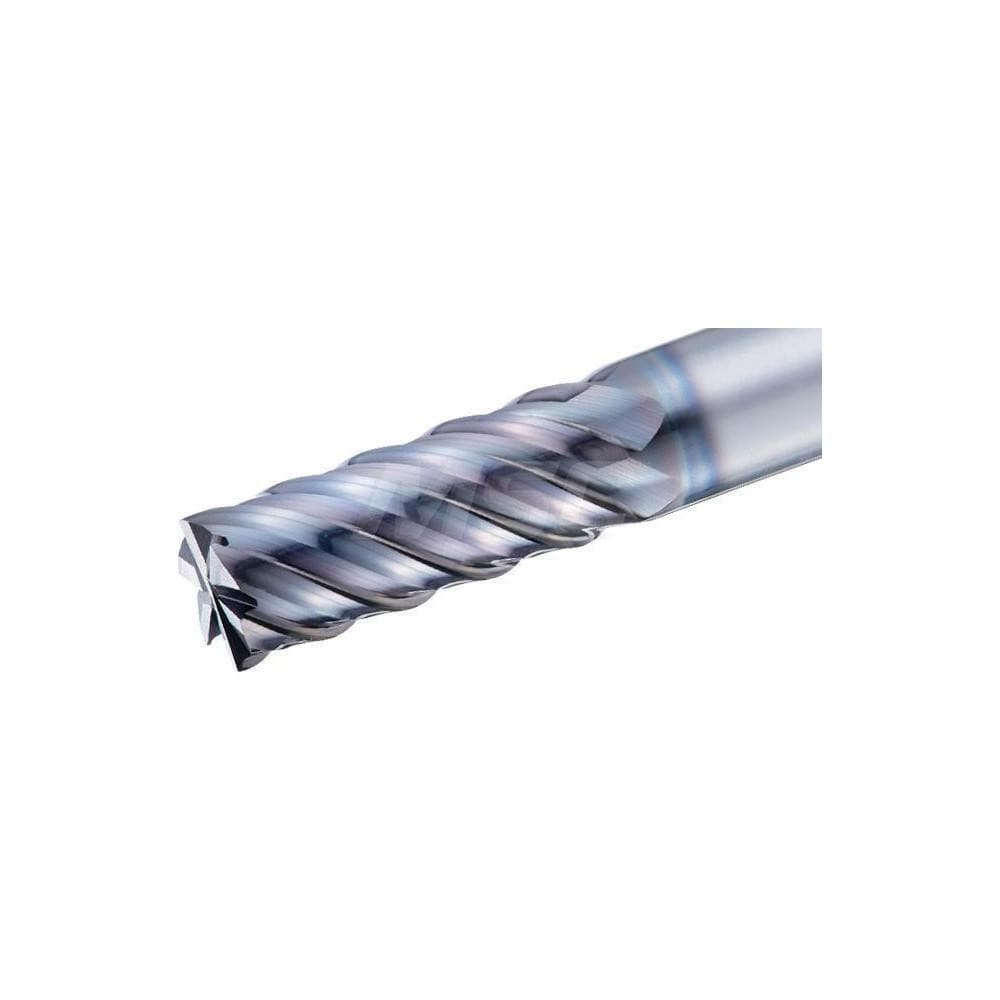 OSG - Square End Mill: 1/2″ Dia, 1-1/4″ LOC, 6 Flute, Solid OSG - Square End Mill: 1/2″ Dia, 1-1/4″ LOC, 6 Flute, Solid