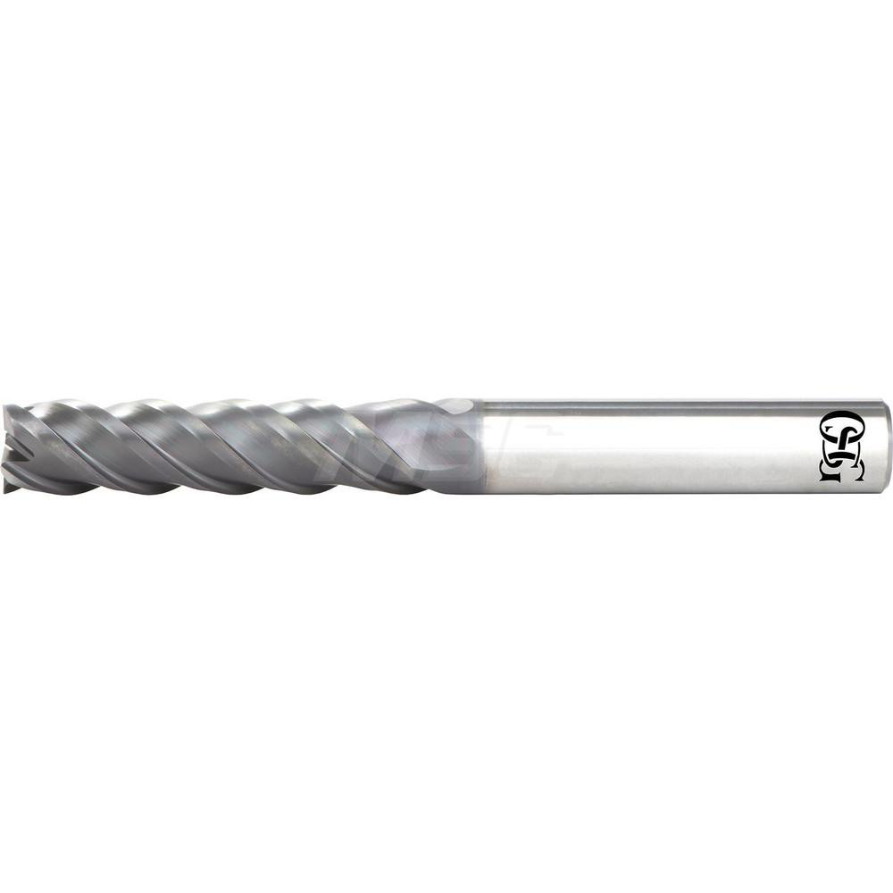 OSG Square End Mill 3/4" Dia, 3" LOC, 5 Flute, Solid Carbide MSC