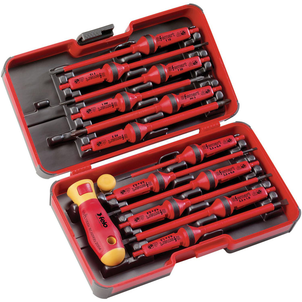 Felo - Bit Screwdrivers; Tip Type: Philips; Posidriv; Slotted; Torx ...