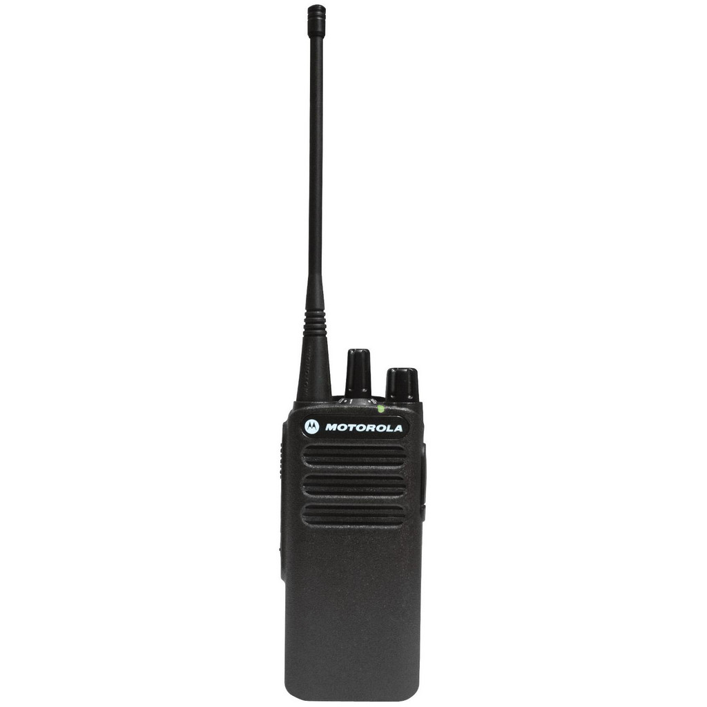 Motorola Solutions Two-Way Radio: Analog, 16 Channels - Professional, No Display Display | Part #CP100D-UA
