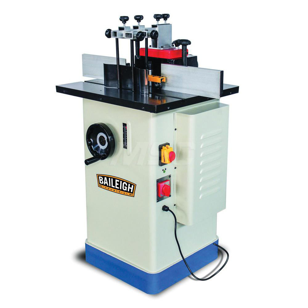 Baileigh - Wood Shaper: | MSC Direct