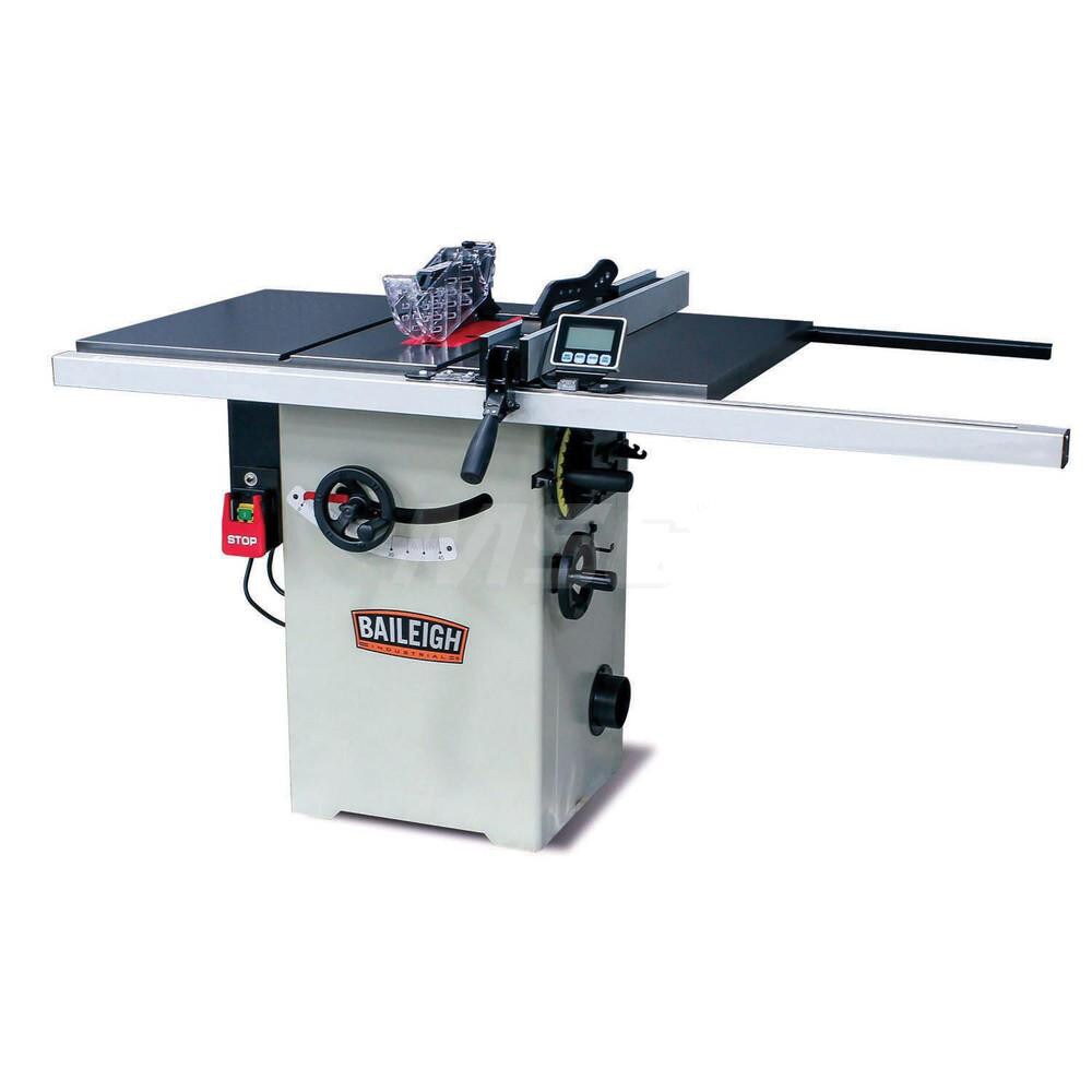 Table Saws; Blade Diameter (Inch): 10 ; Arbor Diameter (Inch): 5/8 ; Maximum Cutting Depth (Inch): 8 ; Phase: 1 ; Maximum Rip to Right of Blade (Inch): 36 ; Horsepower (HP): 1.75
