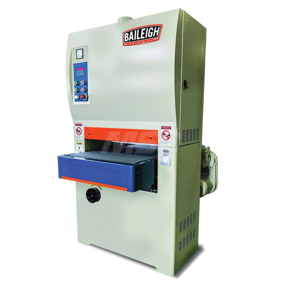 Belt Sanding Machine: 75" Long, 25" Wide