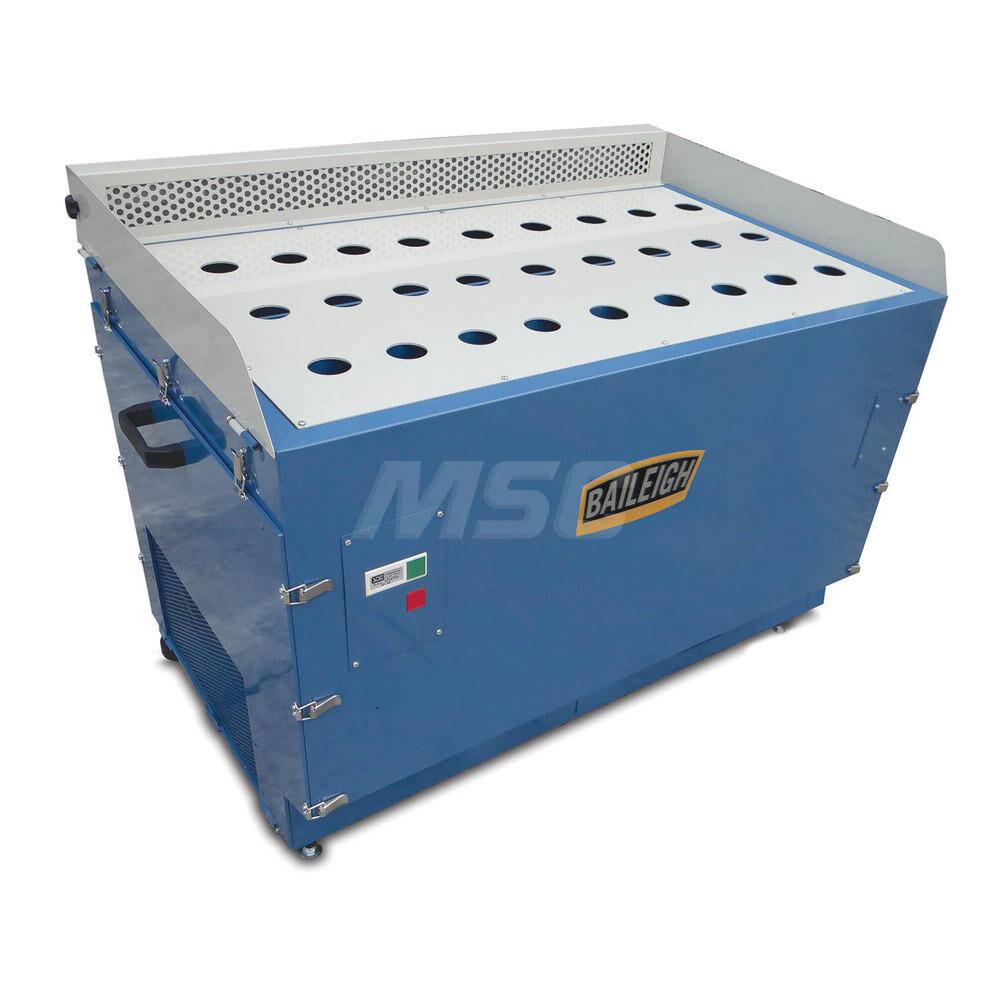 Downdraft Tables; Suction (CFM): 1950 ; Table Length (Inch): 24 ; Table Width (Inch): 80 ; Voltage: 220.00 ; Horsepower (HP): 1 ; Filter Rating: 250 Microns