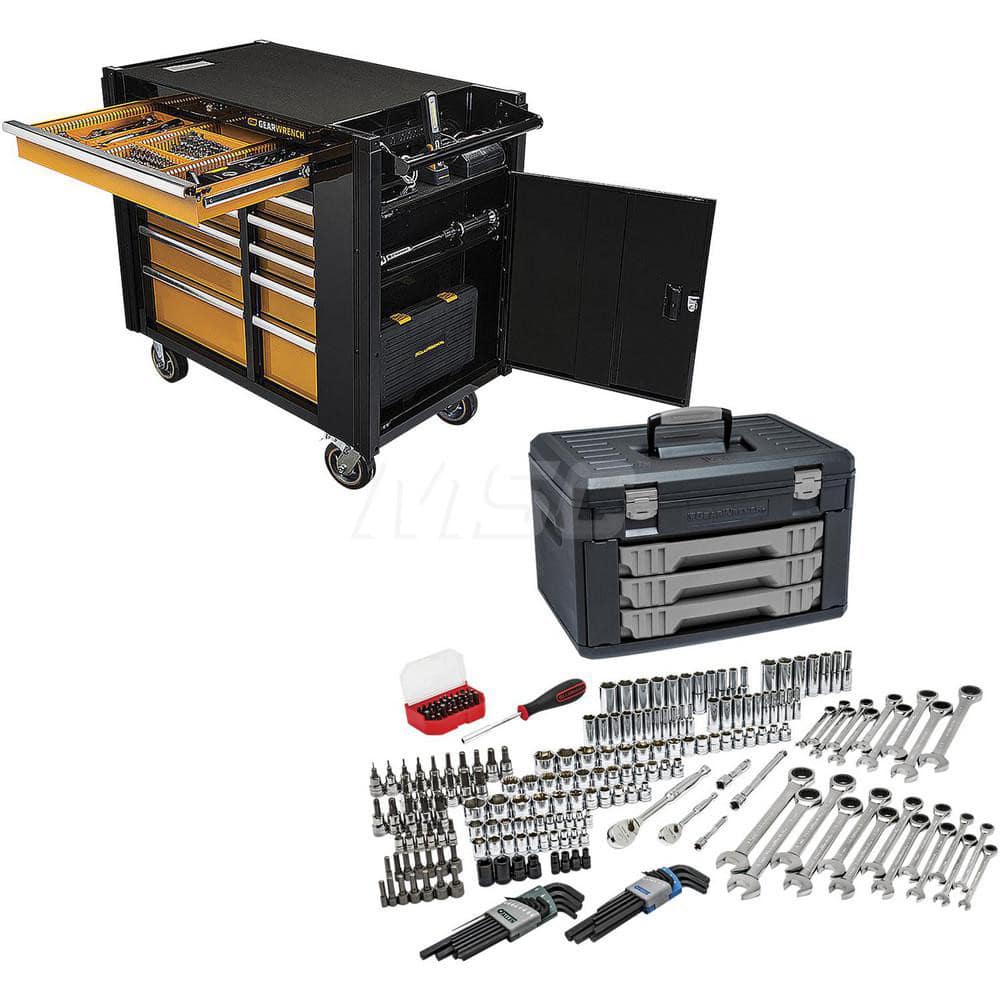 Tool Roller Cabinet: 11 Drawers