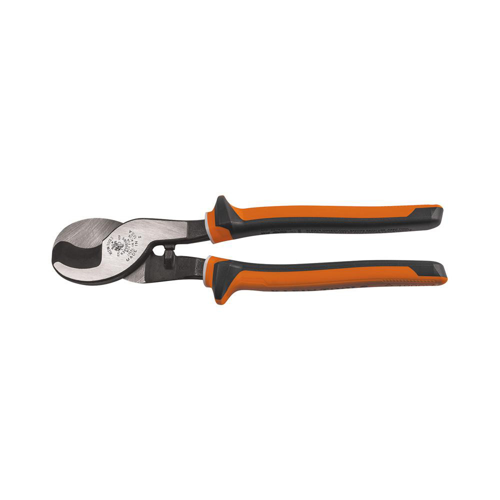 Klein Tools Cutting Pliers: Cutter Type: Cable Cutter; Insulated: Yes | Part #63050-EINS