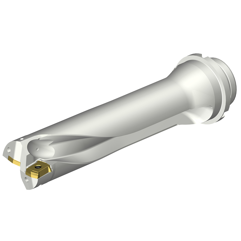Sandvik Coromant - Indexable Insert Drill: DS20-D4763DM50-04, 47.63 mm ...