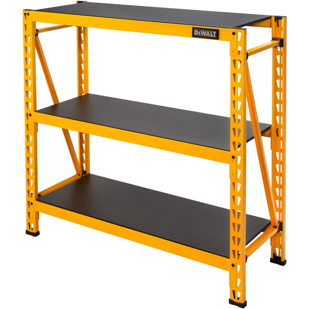 DeWALT Steel Shelving; Adjustment Type Slots, Adjustable; Boltless